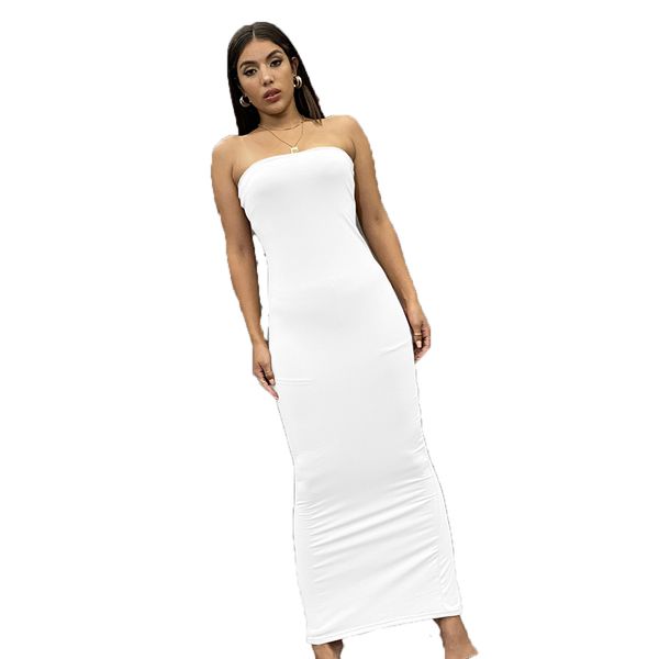 fall women maxi dresses strapless sleeveless high split black bodycon dress woman nightclub party dress vestido branco 210414, Black;gray
fall women maxi dresses strapless sleeveless high split black bodycon dress woman nightclub party dress vestido branco 210414, Black;gray