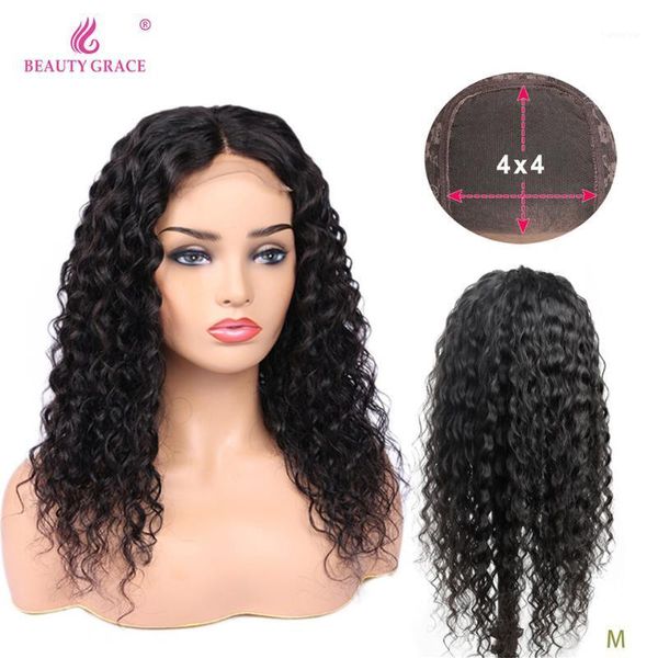 beauty grace water wave lace front wig 4x4 human hair density 150% brazilian remy 10-26 inches1, Black;brown
beauty grace water wave lace front wig 4x4 human hair density 150% brazilian remy 10-26 inches1, Black;brown