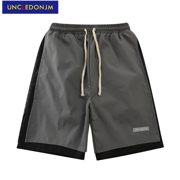 men's shorts uncledonjm stitching fake two-piece street trend loose summer sports techwear streetwear pants u3076, White;black
men's shorts uncledonjm stitching fake two-piece street trend loose summer sports techwear streetwear pants u3076, White;black
