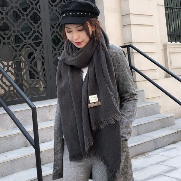 scarves black/pink/blue 9 colors cute cashmere winter scarf women for ladies shawls female pashmina wraps elegant, Blue;gray
scarves black/pink/blue 9 colors cute cashmere winter scarf women for ladies shawls female pashmina wraps elegant, Blue;gray