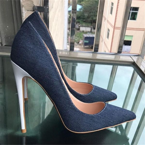 dress shoes 2021 women spring nenim stitching white heel high heels pointed toe shallow mouth single, Black
dress shoes 2021 women spring nenim stitching white heel high heels pointed toe shallow mouth single, Black