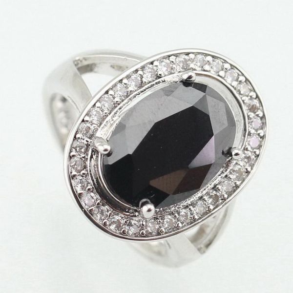 wedding rings wpaitkys black semi-precious stone silver color ring for women sparkly female crystal jewelry size 6 7 8 9 gift box, Slivery;golden
wedding rings wpaitkys black semi-precious stone silver color ring for women sparkly female crystal jewelry size 6 7 8 9 gift box, Slivery;golden