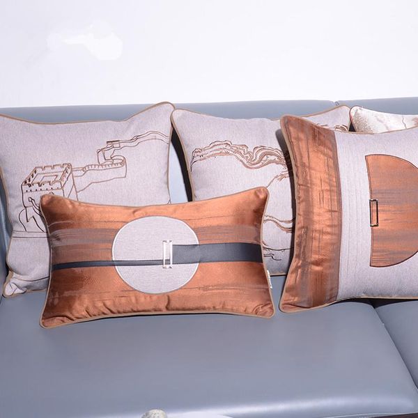 cushion/decorative pillow vintage jacquard cushion cover bronze brown sofa decorative embroidered pillowcase home decor
cushion/decorative pillow vintage jacquard cushion cover bronze brown sofa decorative embroidered pillowcase home decor
