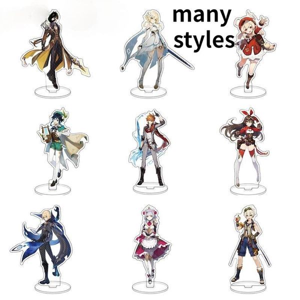 anime genshin impact mondstadt theme jean lisa acrylic figure stand model plate desk decor standing sign keychain xmas gifts keychains, Silver
anime genshin impact mondstadt theme jean lisa acrylic figure stand model plate desk decor standing sign keychain xmas gifts keychains, Silver