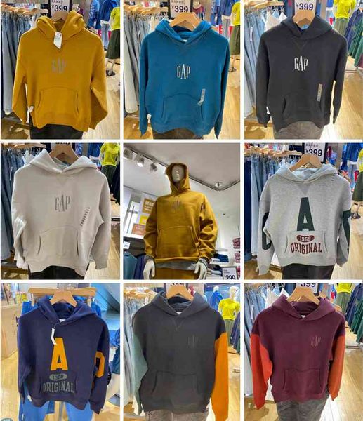brand hoodie xu gap men's carbon soft ground fleece sweater 737178 737174 737175, Black
brand hoodie xu gap men's carbon soft ground fleece sweater 737178 737174 737175, Black
