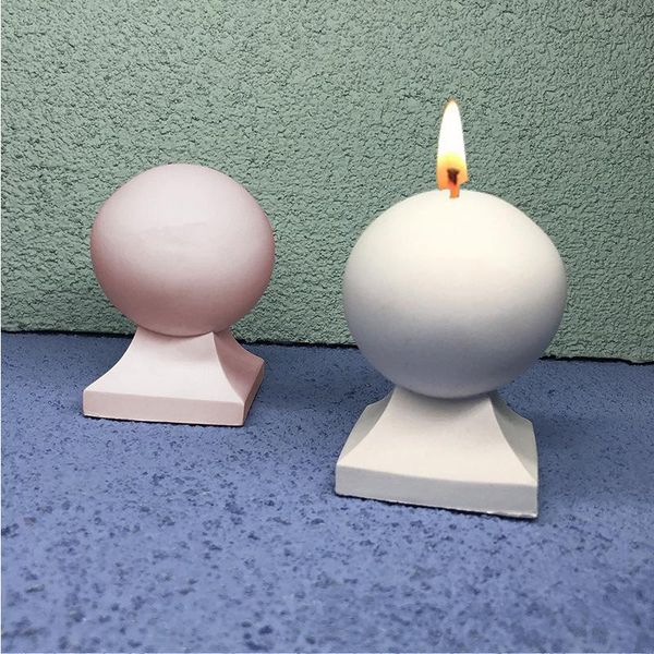 craft tools 3d magic ball candle mold creative wax aromageometry gypsum heart-shaped soap home decoration chocolate silicone crafts
craft tools 3d magic ball candle mold creative wax aromageometry gypsum heart-shaped soap home decoration chocolate silicone crafts
