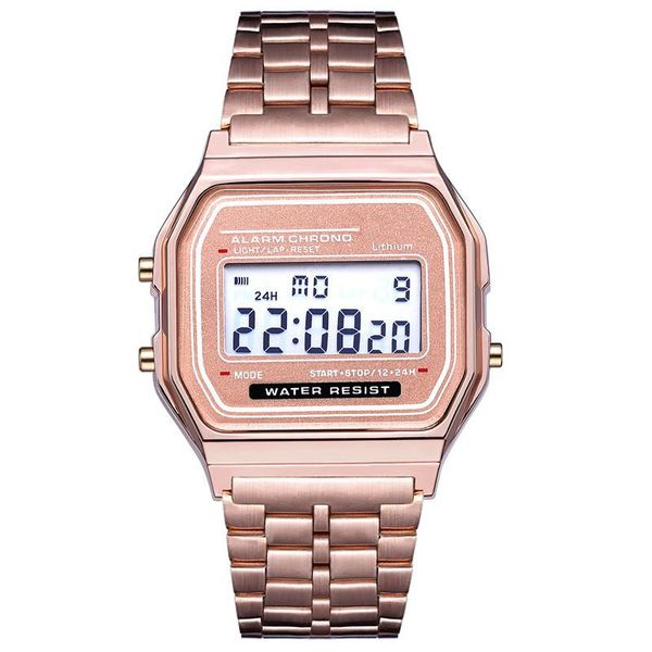 fashion f91w men led watch ultra-thin gold silver sports watches multifunction metal electronic f 91w wristwatch, Slivery;brown
fashion f91w men led watch ultra-thin gold silver sports watches multifunction metal electronic f 91w wristwatch, Slivery;brown