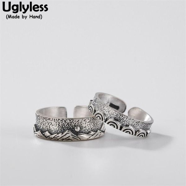 cluster rings uglyless 1 piece couples jewelry 999 silver mountain wave for men women thai lovers eastern poetry sunrise, Golden;silver
cluster rings uglyless 1 piece couples jewelry 999 silver mountain wave for men women thai lovers eastern poetry sunrise, Golden;silver