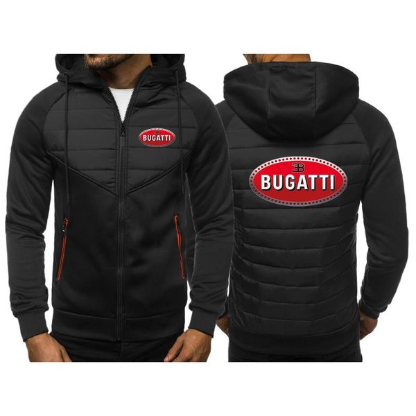 men's hoodies & sweatshirts bugatti logo 2021 autumn and winter hoody spliced jacket men spring casual coat hooded fleece sport zipper, Black
men's hoodies & sweatshirts bugatti logo 2021 autumn and winter hoody spliced jacket men spring casual coat hooded fleece sport zipper, Black
