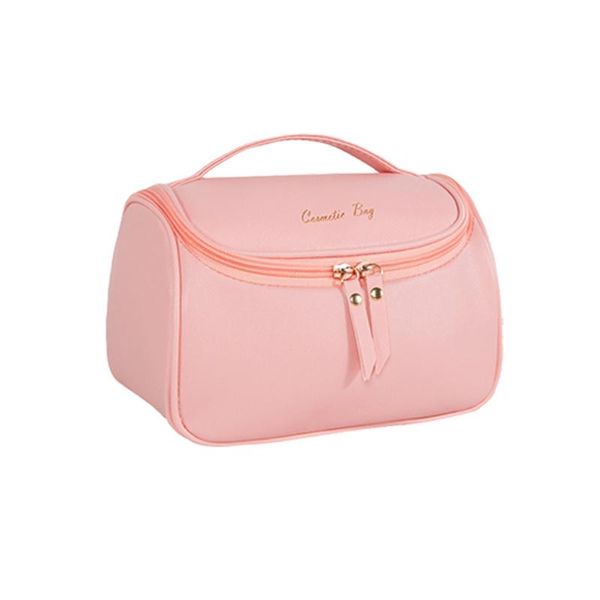 cosmetic bags & cases pu leather makeup bag large deep handbag traveling organizer for women and girls, clear make up waterproof travel
cosmetic bags & cases pu leather makeup bag large deep handbag traveling organizer for women and girls, clear make up waterproof travel