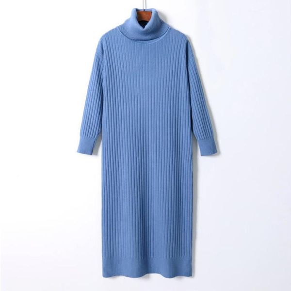 turtleneck cowlneck women long knit straight dress autumn winter thick warm midi ribbed knitted christmas pullover dresses casual, Black;gray
turtleneck cowlneck women long knit straight dress autumn winter thick warm midi ribbed knitted christmas pullover dresses casual, Black;gray