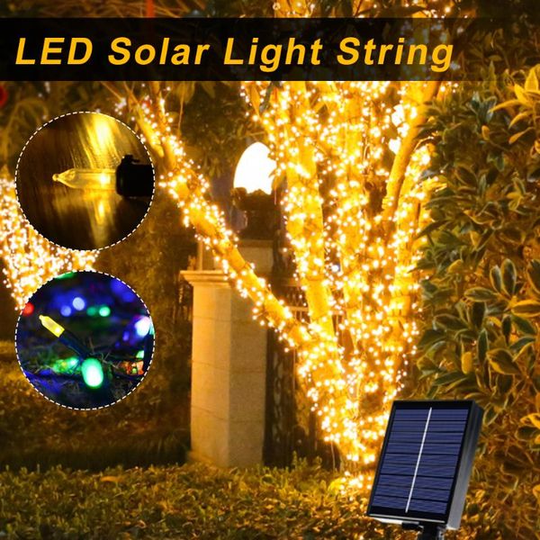 interior decorations 7-22m led christmas car string lights solar power fairy light garland lamp with 8 modes for wedding party xmas tree
interior decorations 7-22m led christmas car string lights solar power fairy light garland lamp with 8 modes for wedding party xmas tree