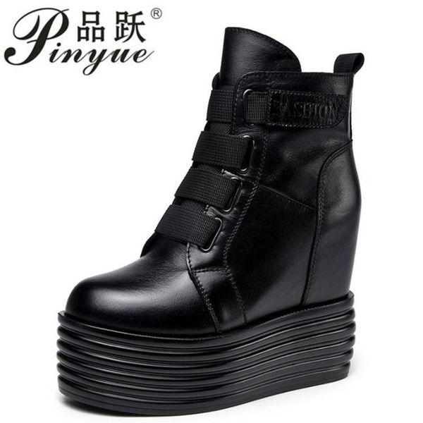 boots genuine leather shoes women platform sneakers velvet fur winter female 2021 wedge black high
boots genuine leather shoes women platform sneakers velvet fur winter female 2021 wedge black high