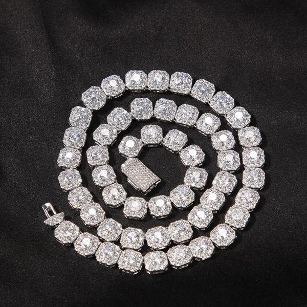 chains men women hip hop chain necklace 9mm width square iced out bling hiphop necklaces fashion charm jewelry, Silver
chains men women hip hop chain necklace 9mm width square iced out bling hiphop necklaces fashion charm jewelry, Silver
