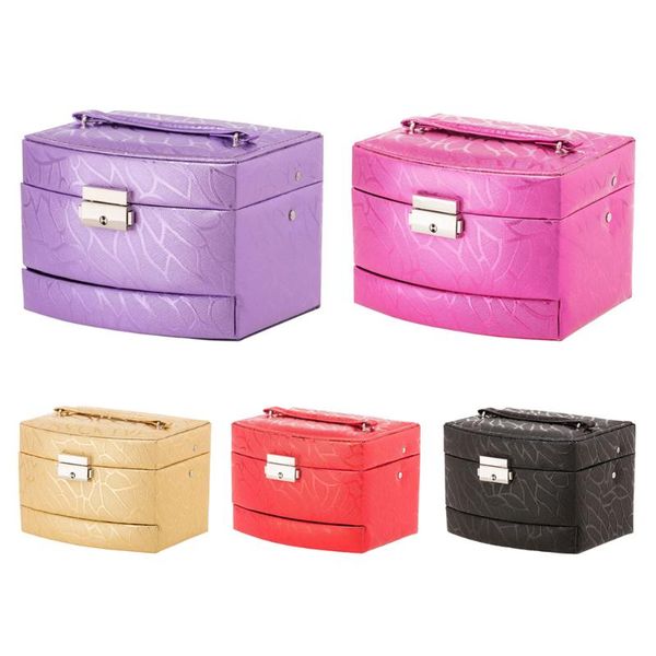 bathroom storage & organization jewelry box 3 layers necklace glass grain semi-automatic container dnj998
bathroom storage & organization jewelry box 3 layers necklace glass grain semi-automatic container dnj998