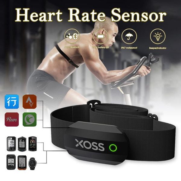 heart rate sensor with adjustable chest strap bluetooth/ant+ monitor fitness tracker accessories
heart rate sensor with adjustable chest strap bluetooth/ant+ monitor fitness tracker accessories