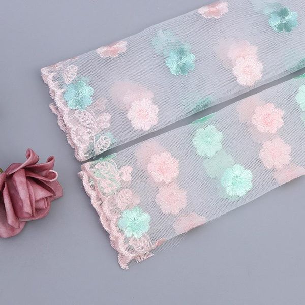 ribbon 1yards 91cm lace mesh fabric 21cm guipure sewing trim wedding dress embroidery flower dresses craft lp33, Pink;blue
ribbon 1yards 91cm lace mesh fabric 21cm guipure sewing trim wedding dress embroidery flower dresses craft lp33, Pink;blue