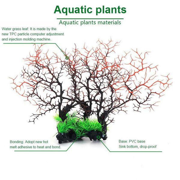 fish tank artificial coral resin simulation reefs aquarium decoration landscaping rockery begonia cora fake water plants decorations
fish tank artificial coral resin simulation reefs aquarium decoration landscaping rockery begonia cora fake water plants decorations