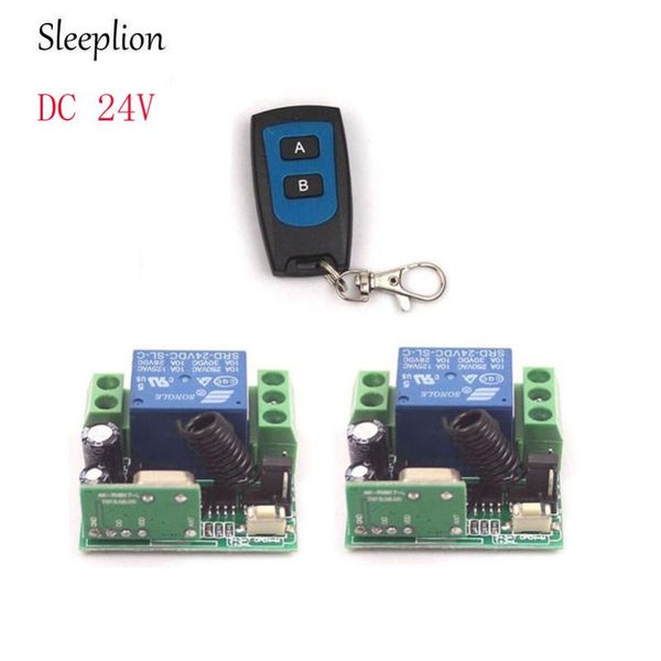 smart home control sleeplion 24v 1 ch 1ch rf wireless remote switch system 315/433 mhz 1/2/3 transmitter + receiver
smart home control sleeplion 24v 1 ch 1ch rf wireless remote switch system 315/433 mhz 1/2/3 transmitter + receiver