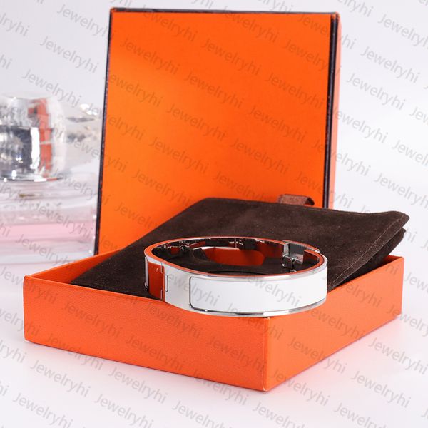 bangle h silver enamel rainbow h bracelets wrist jewelry woman cuff classical bracelet for man women jewelrys 14 color optional, Black
bangle h silver enamel rainbow h bracelets wrist jewelry woman cuff classical bracelet for man women jewelrys 14 color optional, Black