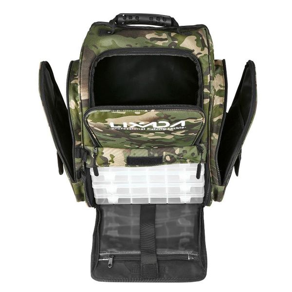 fishing accessories lixada tackle backpack with 4 trays large storage bag rain cover outdoor shoulder water-resistant
fishing accessories lixada tackle backpack with 4 trays large storage bag rain cover outdoor shoulder water-resistant