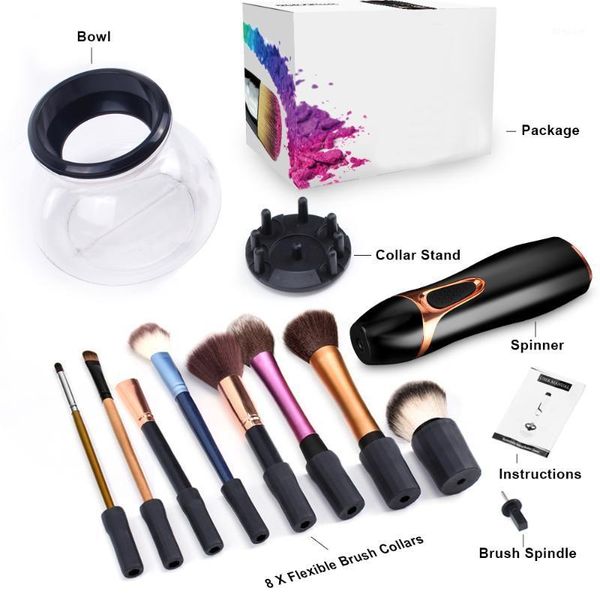 professional h2 makeup brush cleaner e-automatic fast washing and drying make up brushes cleaning tools machine1
professional h2 makeup brush cleaner e-automatic fast washing and drying make up brushes cleaning tools machine1