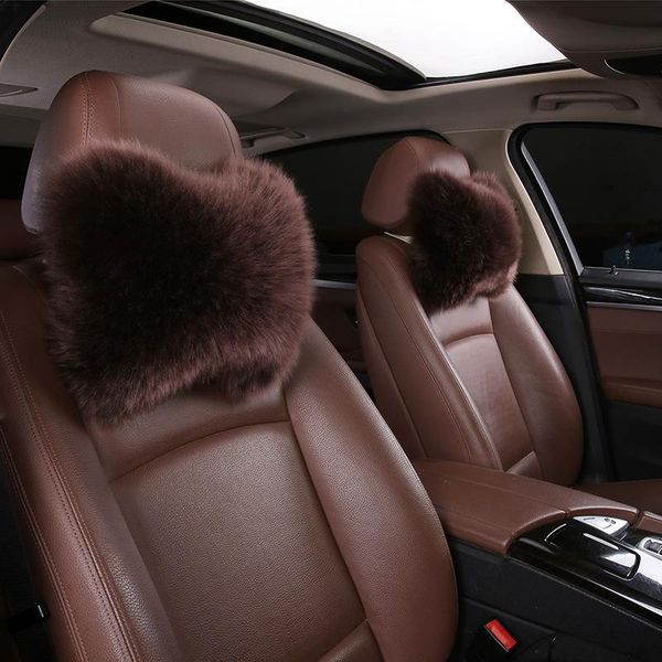seat cushions winter wool car headrest neck pillow warm soft auto support cushion for travel sleeping univeral
seat cushions winter wool car headrest neck pillow warm soft auto support cushion for travel sleeping univeral