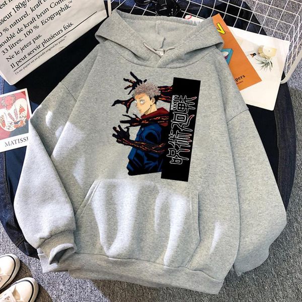 men's hoodies & sweatshirts 2021 jujutsu kaisen itadori yuuji print hoodie men women sweatshirt pullovers drop hight quality clothes, Black
men's hoodies & sweatshirts 2021 jujutsu kaisen itadori yuuji print hoodie men women sweatshirt pullovers drop hight quality clothes, Black