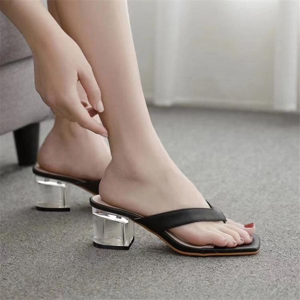 sandals memunia 2021 fashion women simple transparent high heels party beach comfortable casual shoes woman, Black
sandals memunia 2021 fashion women simple transparent high heels party beach comfortable casual shoes woman, Black