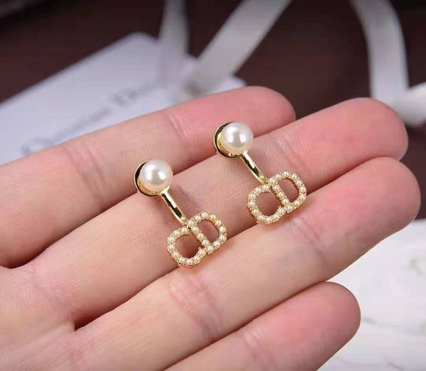 backs earrings d family 21 cd pearl high board design fashion small fragrant letter, White
backs earrings d family 21 cd pearl high board design fashion small fragrant letter, White