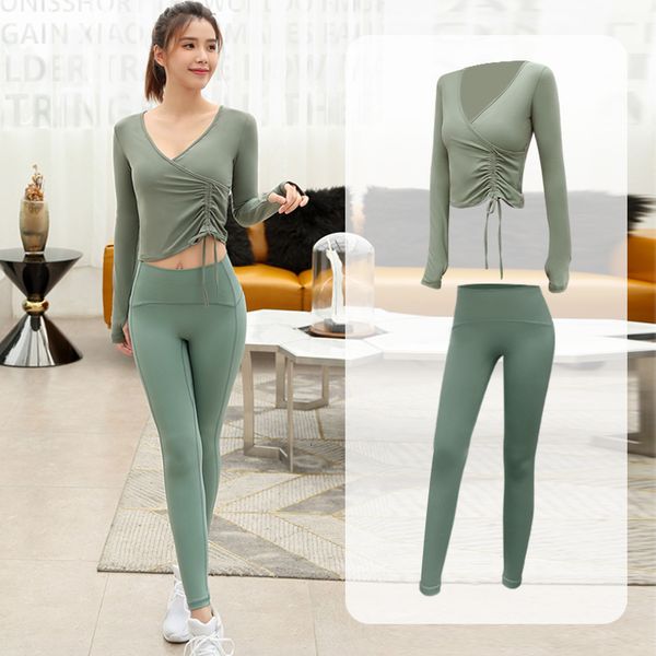 winter autumn and yoga clothes style fitness temperament gym running beginners high end fashion quick drying suit women, Gray
winter autumn and yoga clothes style fitness temperament gym running beginners high end fashion quick drying suit women, Gray
