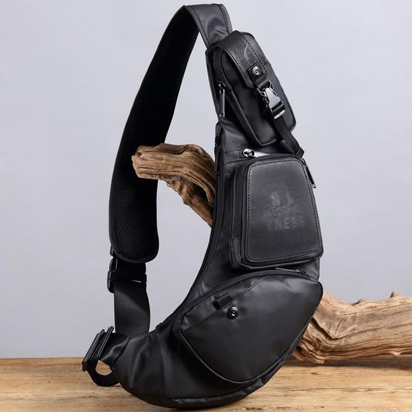 backpack men nylon sling rucksack messenger chest bag half moon travel assault multi-purpose cross body bags knapsack daypack
backpack men nylon sling rucksack messenger chest bag half moon travel assault multi-purpose cross body bags knapsack daypack