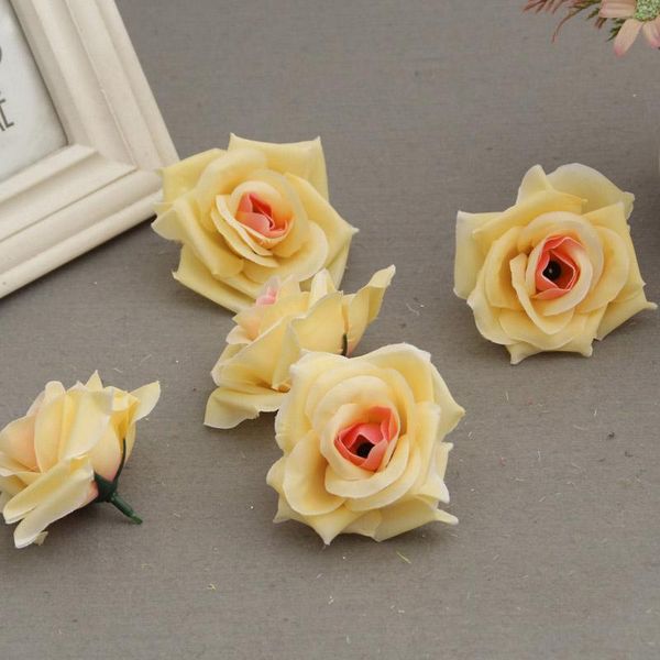 pcs fake artificial silk rose heads flower buds diy bouquet home wedding craft decor supplies adw889 decorative flowers & wreaths
pcs fake artificial silk rose heads flower buds diy bouquet home wedding craft decor supplies adw889 decorative flowers & wreaths