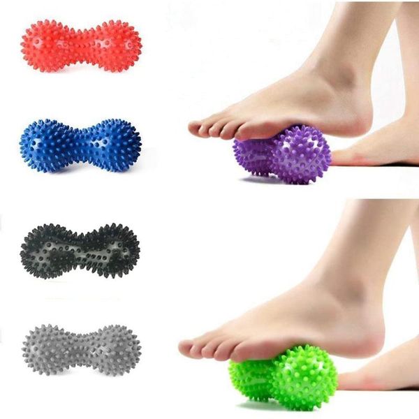 peanut massage ball fitness sport yoga relief body pain pvc foot spiky muscle fascia massager point hand therapy health care gym balls
peanut massage ball fitness sport yoga relief body pain pvc foot spiky muscle fascia massager point hand therapy health care gym balls