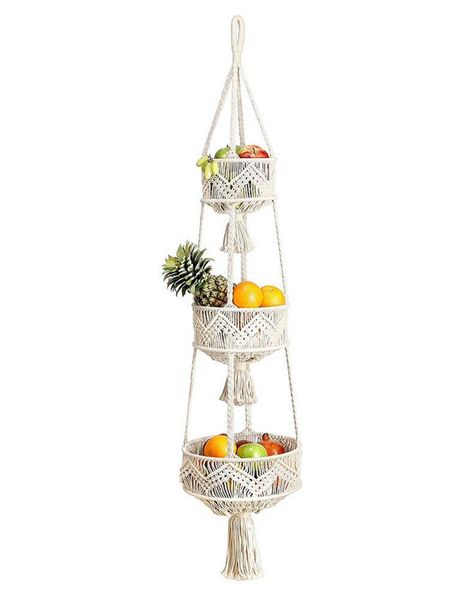 storage baskets 3 tier hanging fruit basket boho decor woven plant holder vegetable organizer flower rack
storage baskets 3 tier hanging fruit basket boho decor woven plant holder vegetable organizer flower rack