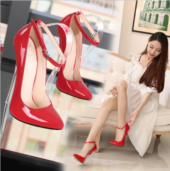 dress shoes women high 16cm heels supply nightclubs plus size high-heeled t-stage catwalk red heels ghkn, Black
dress shoes women high 16cm heels supply nightclubs plus size high-heeled t-stage catwalk red heels ghkn, Black