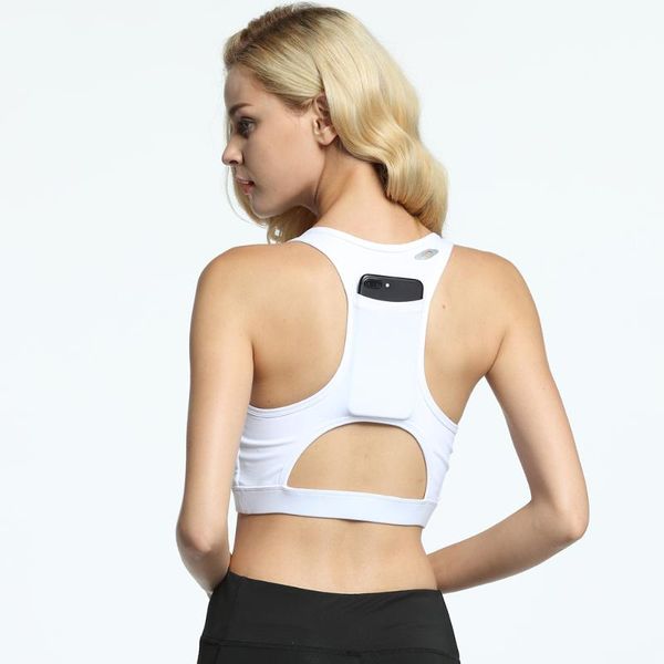 gym clothing hollow out sport bras solid women seamless bra padded push up running wear fitness yoga top, White;black
gym clothing hollow out sport bras solid women seamless bra padded push up running wear fitness yoga top, White;black