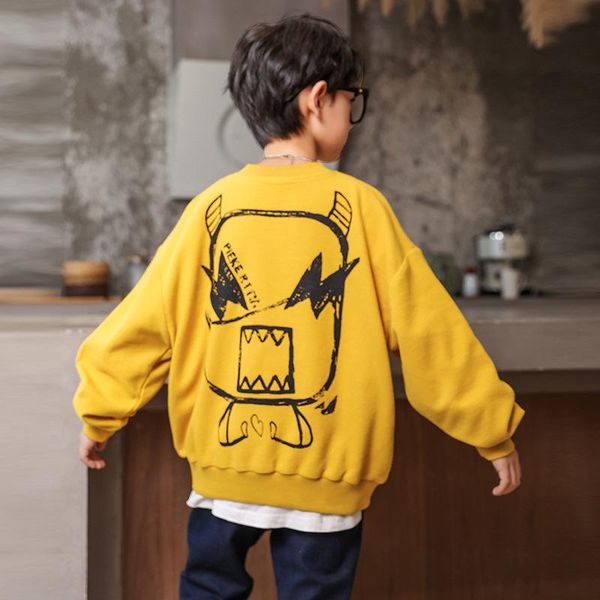 hoodies & sweatshirts boys' casual sweatshirt spring and autumn fashion cartoon printed cotton long sleeve t-shirt teenager o-neck pull, Black
hoodies & sweatshirts boys' casual sweatshirt spring and autumn fashion cartoon printed cotton long sleeve t-shirt teenager o-neck pull, Black