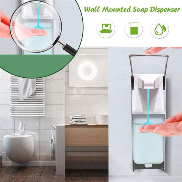 500ml wall mounted soap dispenser hand liquid household washing washer press type bathroom outdoor gadgets
500ml wall mounted soap dispenser hand liquid household washing washer press type bathroom outdoor gadgets