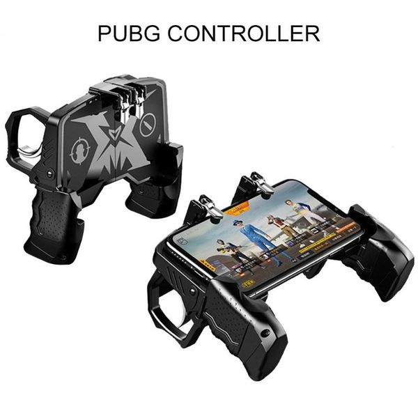 game controllers & joysticks k21 pugb helper four-finger linkage handle peace elite fast shooting button controller for pubg rules of surviv
game controllers & joysticks k21 pugb helper four-finger linkage handle peace elite fast shooting button controller for pubg rules of surviv