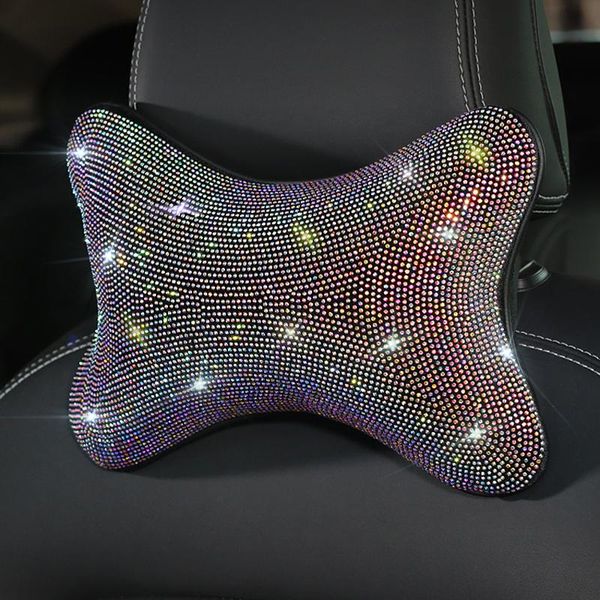 seat cushions luxury diamond car headrest pillow rhinestone neck back support plush cushion lady girl gift accessories
seat cushions luxury diamond car headrest pillow rhinestone neck back support plush cushion lady girl gift accessories