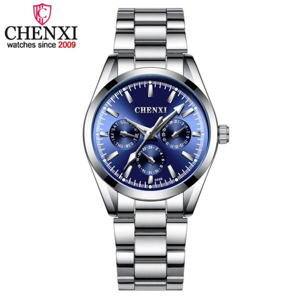 wristwatches chenxi brand stainless steel watches women dress watch relogio ladies wristwatch&clock designer female gift quartz watch&relogi, Slivery;brown
wristwatches chenxi brand stainless steel watches women dress watch relogio ladies wristwatch&clock designer female gift quartz watch&relogi, Slivery;brown