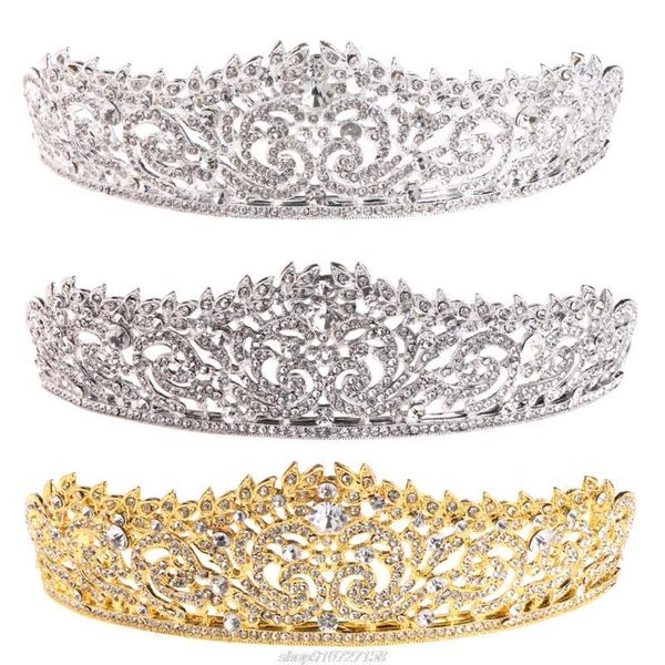 hair clips & barrettes bride wedding crown jewelry accessories headband tiara bridal pageant party ag02 21 drop, Golden;silver
hair clips & barrettes bride wedding crown jewelry accessories headband tiara bridal pageant party ag02 21 drop, Golden;silver