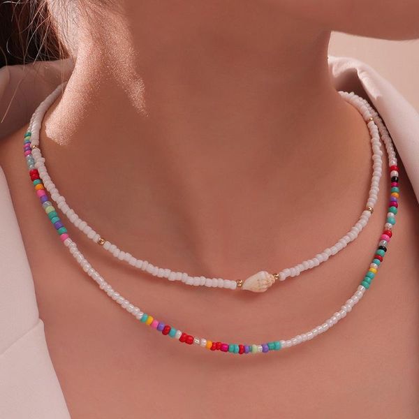 chokers arrival boho plastic geometric necklaces womens bohemia neck chain contrast color measle strand jewelry for girls, Golden;silver
chokers arrival boho plastic geometric necklaces womens bohemia neck chain contrast color measle strand jewelry for girls, Golden;silver