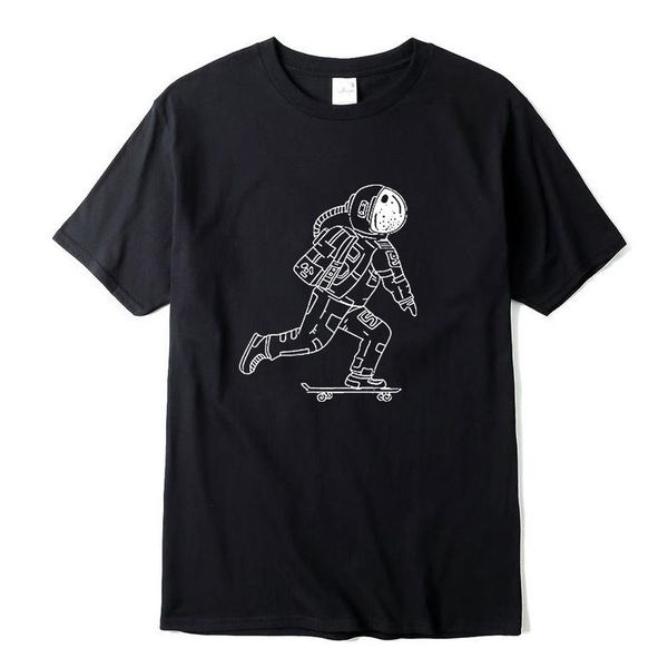men's t-shirts 100% cotton cool short sleeve men t shirt casual astronaut skateboard funny o-neck loose tees customized products anime, White;black
men's t-shirts 100% cotton cool short sleeve men t shirt casual astronaut skateboard funny o-neck loose tees customized products anime, White;black