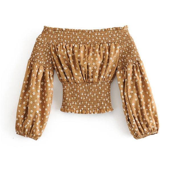 Women's Blouses & Shirts Women Fashion Off Shoulder Crop Top Floral Print Vintage Ruffle Blouse Lantern Long Sleeve Chic Shirt Blusas Mujer Q5RS, White
Women's Blouses & Shirts Women Fashion Off Shoulder Crop Top Floral Print Vintage Ruffle Blouse Lantern Long Sleeve Chic Shirt Blusas Mujer Q5RS, White