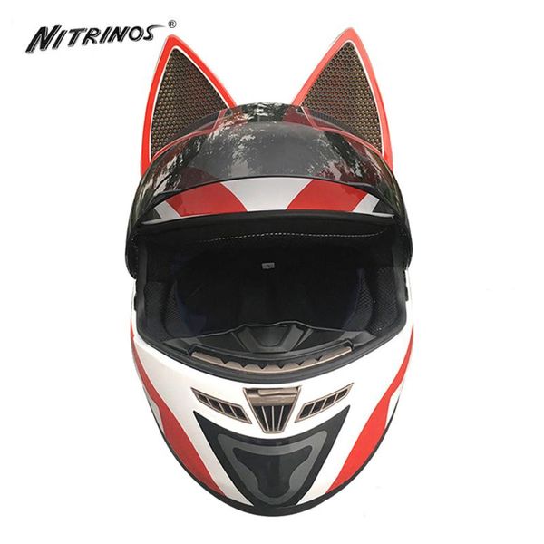 motorcycle helmets nitrinos women helmet moto full face motorbike scooter riding racing protector casco 24 colour
motorcycle helmets nitrinos women helmet moto full face motorbike scooter riding racing protector casco 24 colour