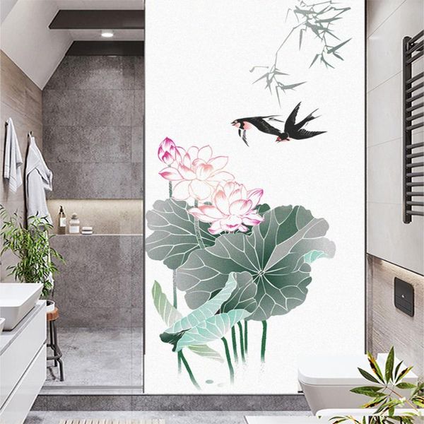 window stickers film privacy lotus series frosted glass sticker uv blocking heat control coverings tint for homedecor
window stickers film privacy lotus series frosted glass sticker uv blocking heat control coverings tint for homedecor