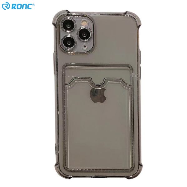 crsytal clear soft tpu shockproof cases with credit id card slot pocket for iphone 12 11 13 pro max xr x xs airbag four corner transparent p
crsytal clear soft tpu shockproof cases with credit id card slot pocket for iphone 12 11 13 pro max xr x xs airbag four corner transparent p