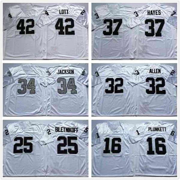GoodNCAA Vintage Football jersey 77 alzado 75 long 60 sistrunk 42 lott 37 hayes 34 jackson 32 allen 25 biletnikoff 16 plunkett wear all stitched, White
GoodNCAA Vintage Football jersey 77 alzado 75 long 60 sistrunk 42 lott 37 hayes 34 jackson 32 allen 25 biletnikoff 16 plunkett wear all stitched, White